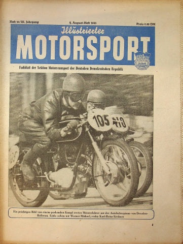 Illustrierter Motorsport 14/1953
