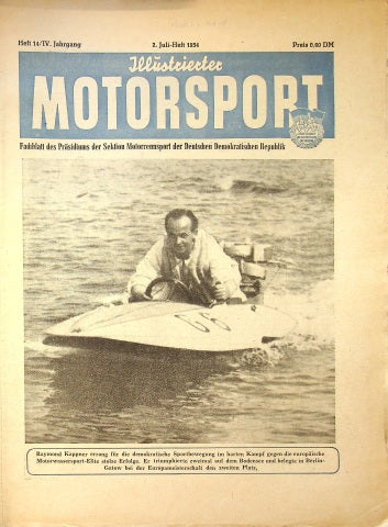 Illustrierter Motorsport 14/1954