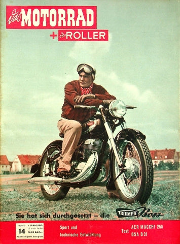 Motorrad 14/1954