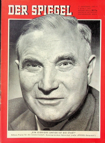 Spiegel 14/1957