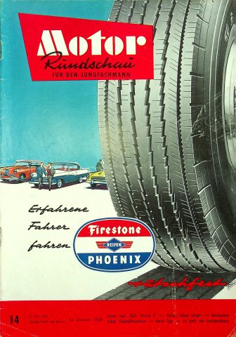 Motor Rundschau 14/1958