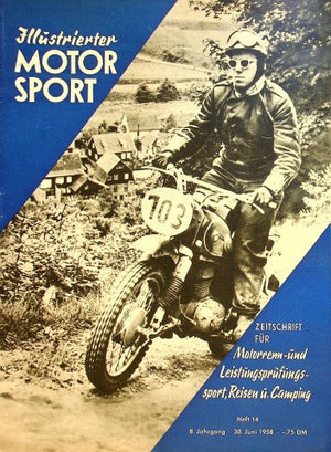 Illustrierter Motorsport 14/1958