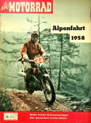Motorrad 14/1958