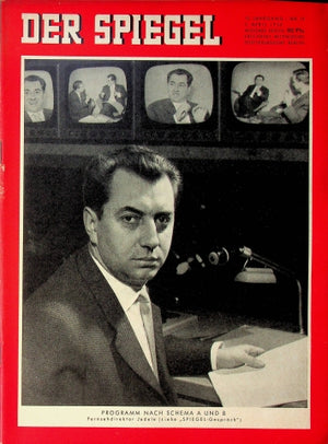 Spiegel 14/1958