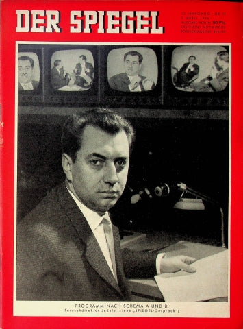 Spiegel 14/1958