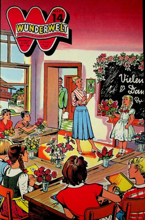 Wunderwelt 14/1958