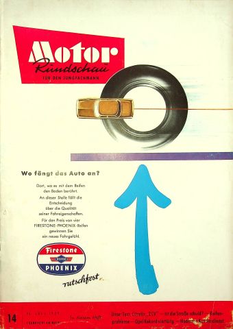 Motor Rundschau 14/1959
