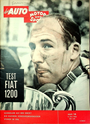 Auto Motor und Sport 14/1960