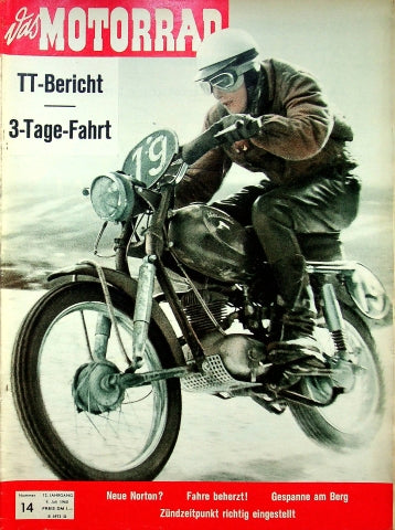 Motorrad 14/1960
