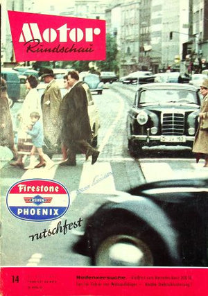 Motor Rundschau 14/1962