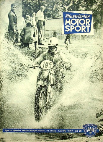 Illustrierter Motorsport 14/1962