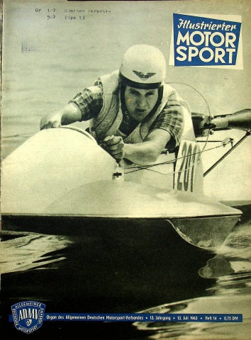 Illustrierter Motorsport 14/1963