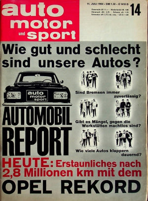 Auto Motor und Sport 14/1964