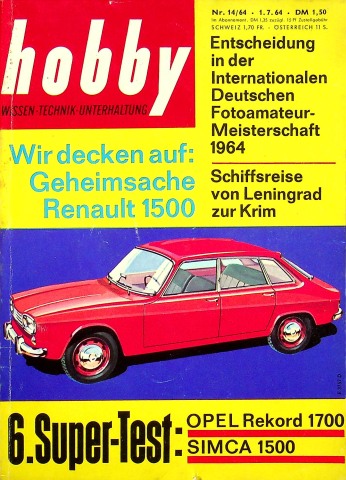 Hobby 14/1964