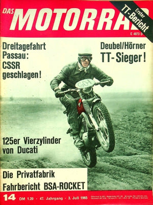 Motorrad 14/1965
