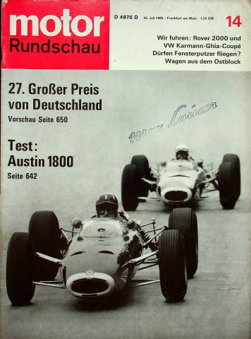 Motor Rundschau 14/1965