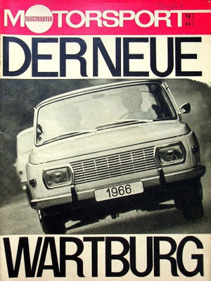 Illustrierter Motorsport 14/1966