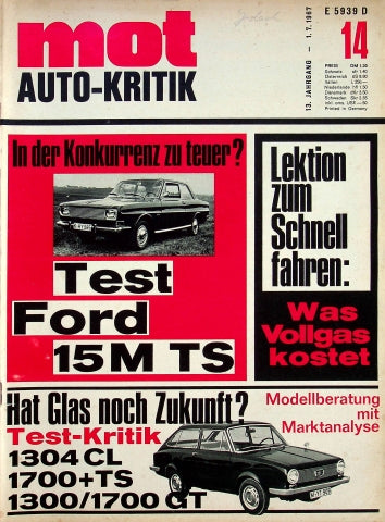 MOT 14/1967