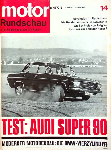 Motor Rundschau 14/1967