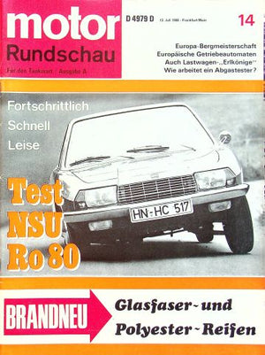 Motor Rundschau 14/1968