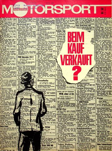 Illustrierter Motorsport 14/1968