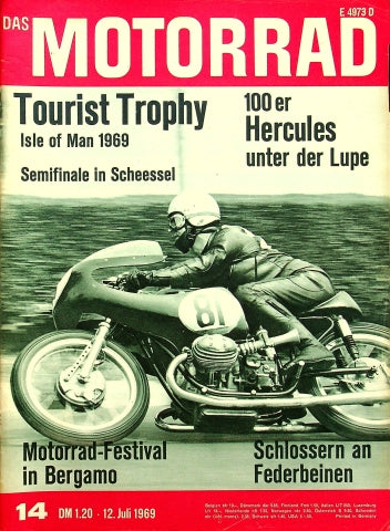 Motorrad 14/1969