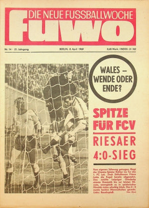 Fuwo Fussballwoche 14/1969