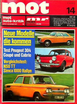 MOT 14/1970