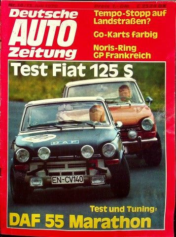 Autozeitung 14/1970