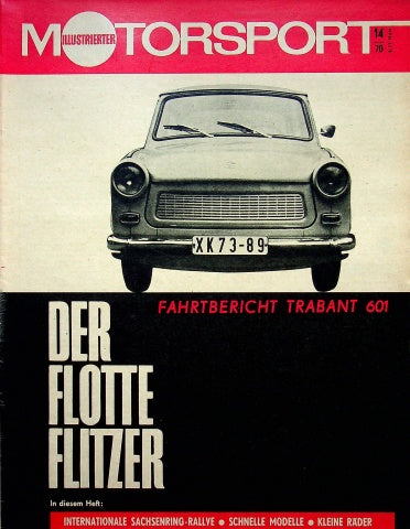 Illustrierter Motorsport 14/1970
