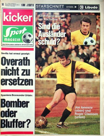 Kicker 14/1970