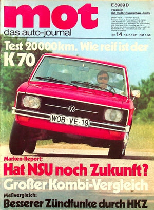 MOT 14/1971