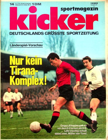 Kicker 14/1971