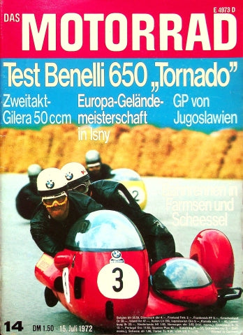 Motorrad 14/1972