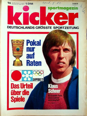Kicker 14/1972