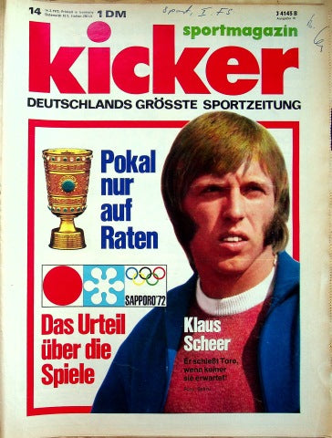Kicker 14/1972