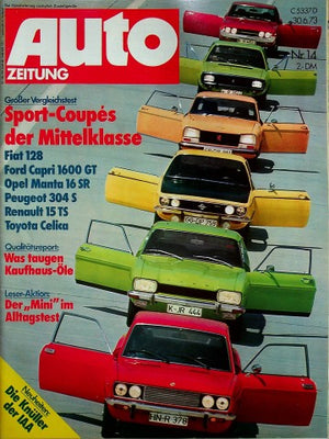 Autozeitung 14/1973