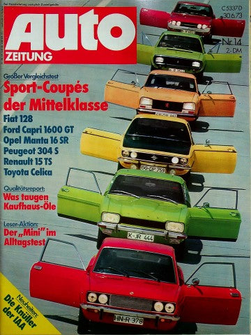 Autozeitung 14/1973