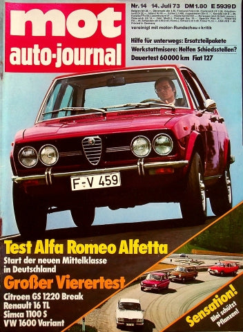 MOT 14/1973