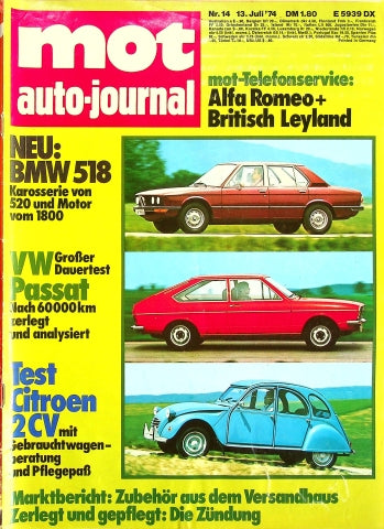 MOT 14/1974