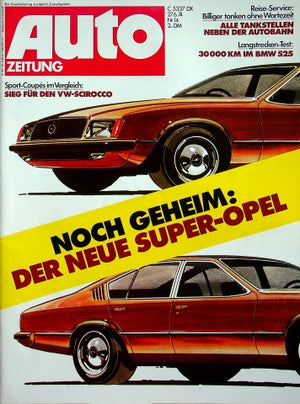 Autozeitung 14/1974