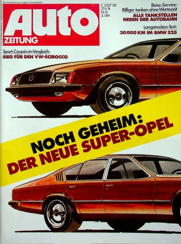 Autozeitung 14/1974