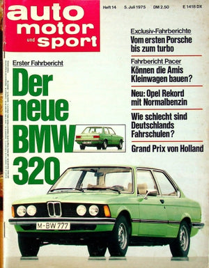 Auto Motor und Sport 14/1975