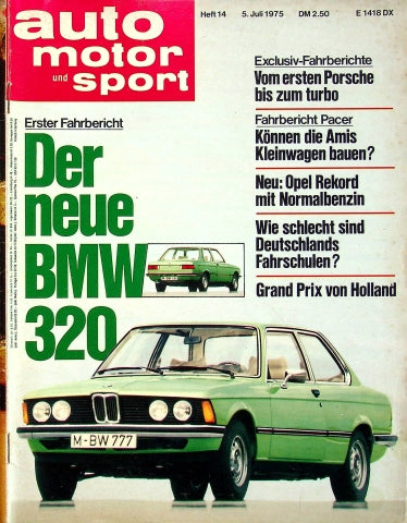 Auto Motor und Sport 14/1975