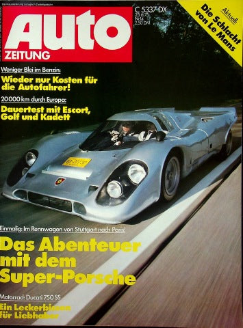 Autozeitung 14/1975