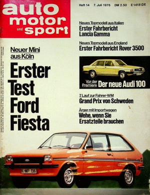 Auto Motor und Sport 14/1976