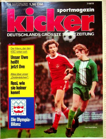 Kicker 14/1976