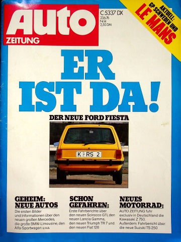 Autozeitung 14/1976