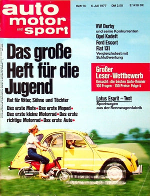 Auto Motor und Sport 14/1977