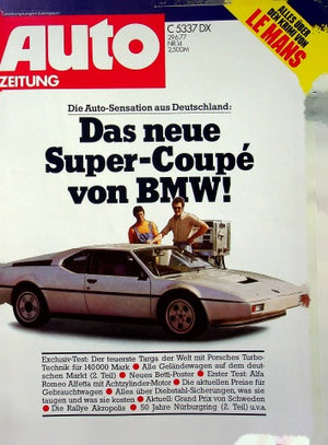 Autozeitung 14/1977